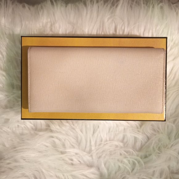 EUC Fendi Monster Eyes Beige Continental (Long) Wallet - Picture 2 of 16